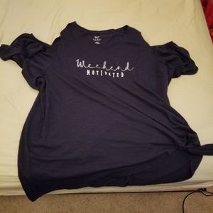 Cold Shoulder Livi top